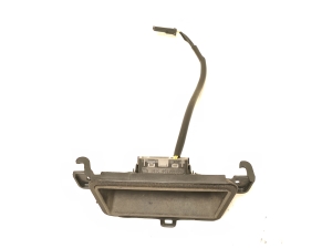   Trunk lid exterior handle  -  