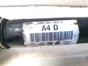 FIAT Ducato (230) (1994–2002) Antriebswelle hinten und ihre Teile 8R0501203D - 4