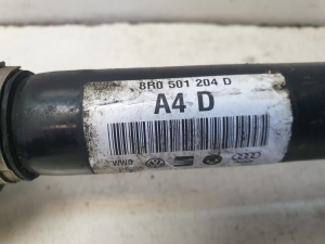 FIAT Ducato (230) (1994–2002) Antriebswelle hinten und ihre Teile 8R0501203D - 5