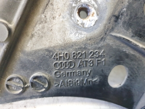 AUDI A8 D4 (2010–2017) Front fender bracket 4H0821234 - 2