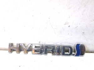 TOYOTA Auris E18 (2012–2018) Emblem R130 - 3