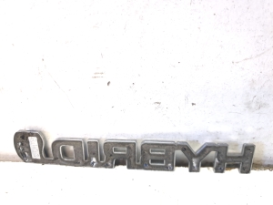 TOYOTA Auris E18 (2012–2018) Emblem R130 - 4