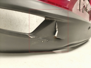 Mazda CX-3 (2015–2026) Rear bumper - 13