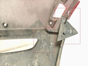Mazda CX-3 (2015–2026) Rear bumper - 16
