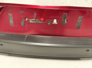 Mazda CX-3 (2015–2026) Rear bumper - 5