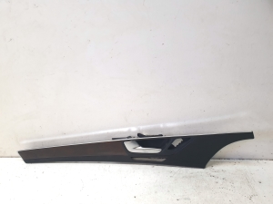 Front door panel trim - 4H0867101