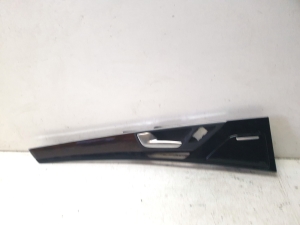 AUDI A8 D4 (2010–2017) Zierleiste Türverkleidung hinten 4H0867469 - 2