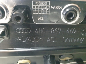 AUDI A8 D4 (2010–2017) Zierleiste Türverkleidung hinten 4H0867469 - 4