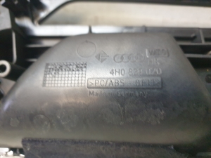 AUDI A8 D4 (2010–2017) Zierleiste Türverkleidung hinten 4H0867470 - 4
