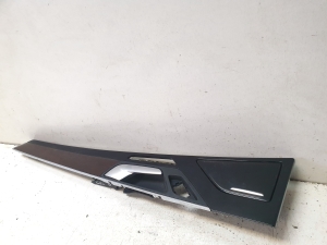 Garniture de panneau de porte latérale arrière - 4H0867470