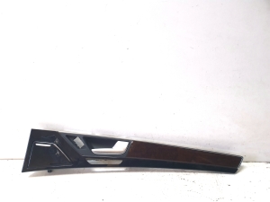 AUDI A8 D4 (2010–2017) Zierleiste Türverkleidung hinten 4H0867470 - 5