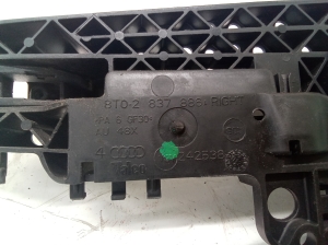 AUDI A4 B8 (2007–2016) Türaußengriff hinten 8T0837886 - 2