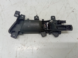 AUDI A4 B8 (2007–2016) Rear side door interior handle 8K0839020 - 2