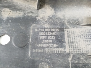 Mercedes Benz EQC N293 (2019–2026) Hinterachse sonstiges Teil A2133520800 - 2