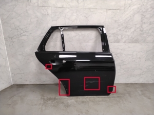 Mercedes Benz E-Class W213 (2017–2026) Rear side doors A2137320410 - 10