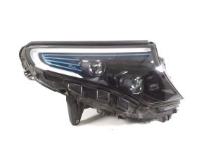 Headlight and its parts - A2939060201