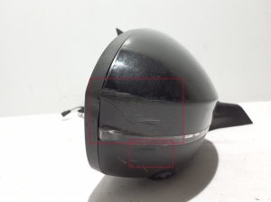 RENAULT Megane E-Tech CMF-EV (2022–2026) Side mirror and its parts 963016012R - 4