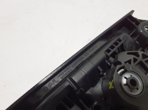 RENAULT Megane E-Tech CMF-EV (2022–2026) Rear side door exterior handle and its parts 806077851R - 2