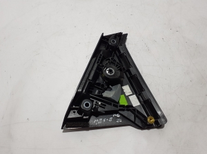 RENAULT Megane E-Tech CMF-EV (2022–2026) Rear side door exterior handle and its parts 806077851R - 3