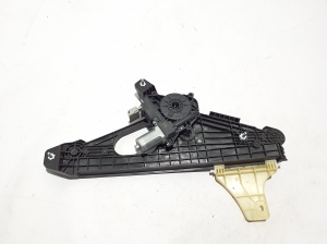 RENAULT Megane E-Tech CMF-EV (2022–2026) Rear side door window regulator 827201804R - 2