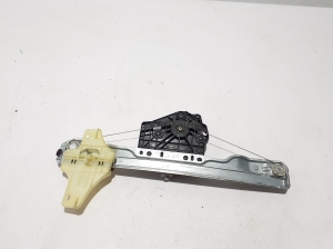 RENAULT Megane E-Tech CMF-EV (2022–2026) Front door window regulator 807206782R - 2