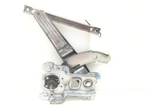 Rear side door window regulator - 