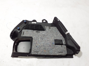 RENAULT Megane E-Tech CMF-EV (2022–2026) Trunk side trim panel 849960987R - 2