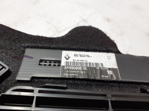 RENAULT Megane E-Tech CMF-EV (2022–2026) Trunk side trim panel 849960987R - 3