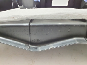 RENAULT Megane E-Tech CMF-EV (2022–2026) Rear panel interior trim 849208118R - 3