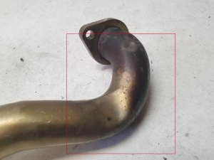 AUDI A8 D4 (2010–2017) EGR valve pipe 059131525BN - 5