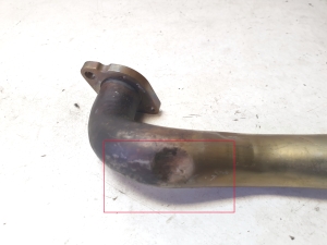 AUDI A8 D4 (2010–2017) EGR valve pipe 059131525BN - 6