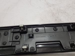 RENAULT Megane E-Tech CMF-EV (2022–2026) Dashboard trim 280A43889R - 3