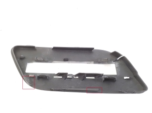 Mercedes Benz ML-Class 166 (2011–2015) Nebelscheinwerferabdeckung vorne A1668200756 - 2
