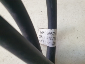 Headlight washer nozzle hose - 4H0955667A