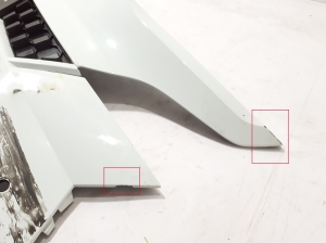 RENAULT Megane E-Tech CMF-EV (2022–2026) Pare-chocs avant 620224891R - 5