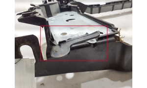 RENAULT Megane E-Tech CMF-EV (2022–2026) Radiator support and its parts 625004819R - 3