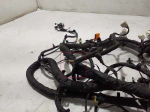 RENAULT Megane E-Tech CMF-EV (2022–2026) Interior wiring harness 240106119R - 2