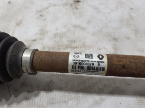 RENAULT Megane E-Tech CMF-EV (2022–2026) Front drive shaft and its parts 391000352R - 2