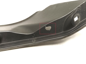 BMW 2 SERIES F45 (2014–2026) Sonstiges Teil des vorderen Kotflügels 7300517 - 3