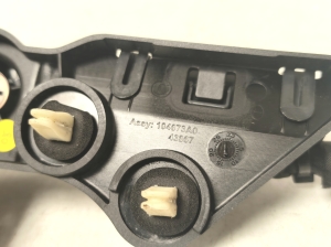   Griff Motorhaubenentriegelung im Innenraum  - 104673A0 