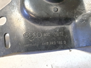 AUDI A8 D4 (2010–2017) Motorhaubenschloss 4H0823186D - 2
