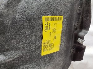 AUDI A7 (2018–2026) Rear wheel arch liner 4K8810172F - 3