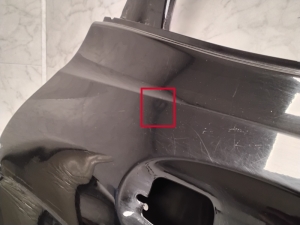 Mercedes Benz GLB X247 (2019–2026) Tür hinten A2477328200 - 2