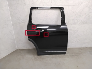 Mercedes Benz GLB X247 (2019–2026) Tür hinten A2477328200 - 11