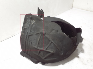 AUDI A7 (2018–2026) Front wheel arch liner 4K8821171N - 3
