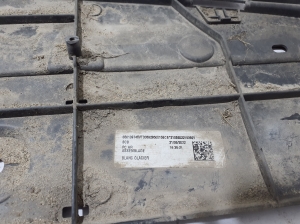 RENAULT Megane E-Tech CMF-EV (2022–2026) Rear underbody shield 860109746V - 2