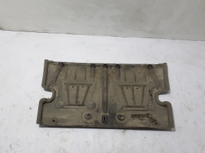 RENAULT Megane E-Tech CMF-EV (2022–2026) Plaque de protection sous la carrosserie arrière 555822010R