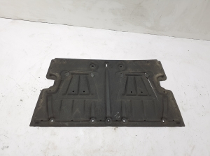 RENAULT Megane E-Tech CMF-EV (2022–2026) Plaque de protection sous la carrosserie arrière 555822010R - 3