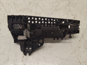 AUDI A4 B8 (2007–2016) Rear side door exterior handle 8T01837885 - 4
