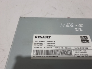 RENAULT Megane E-Tech CMF-EV (2022–2026) Juhtplokk 284A36831R - 2